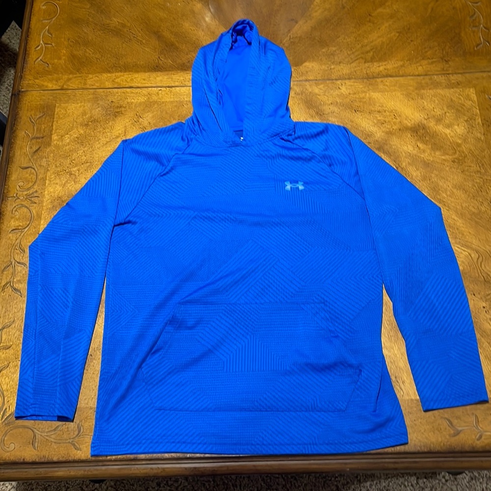 Under Armor Performance Hoodie - Blue - Men’s Medium